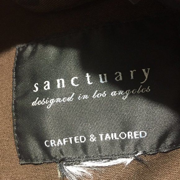 SANCTUARY CRAFTED & TAILORED PRINTED JACKETS SIZE L - Picture 4 of 4